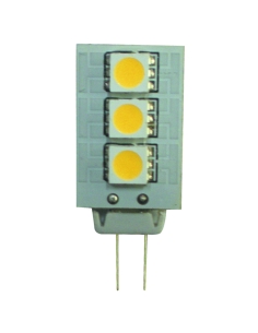 GLOBE LED 12V DC G4 0.9W 5000K 120D (60 Lumens) WTY 3YRCLAG4L3CW