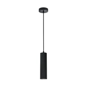 KOLONNE2 - KOLONNE Interior GU10 Ribbed Cylinder Pendant KOLONNE2