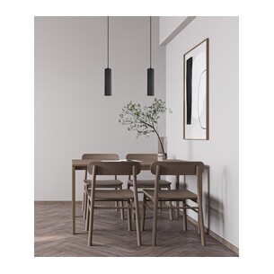 KOLONNE3 - KOLONNE Interior GU10 Ribbed Cylinder Pendant KOLONNE3 2