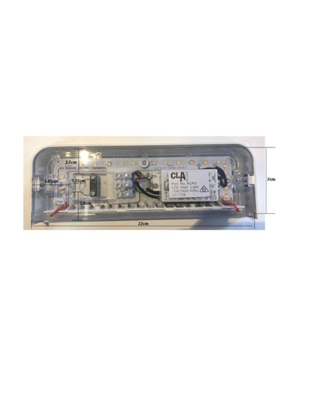 KUK2 - KUK LED Surface Mounted Rectangular Wall KUK2