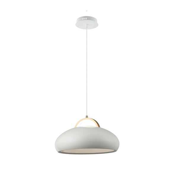KUPOL2 - KUPOL Interior LED Tri-CCT Dome with Brass Highlight Pendant Lights