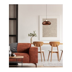 KUPOL2 - KUPOL Interior LED Tri-CCT Dome with Brass KUPOL2 2
