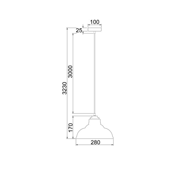 LAMINA4 - LAMINA Retro Copper Coloured Dome Glass LAMINA4