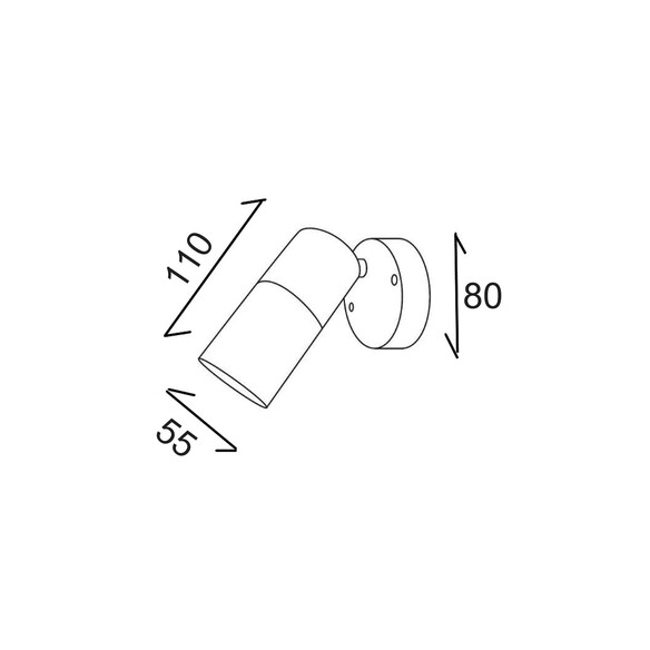LENGAN1B - LENGAN Interior Single Head Adjustable LENGAN1B