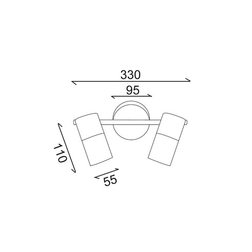 LENGAN2B - LENGAN Interior Double Heads LENGAN2B
