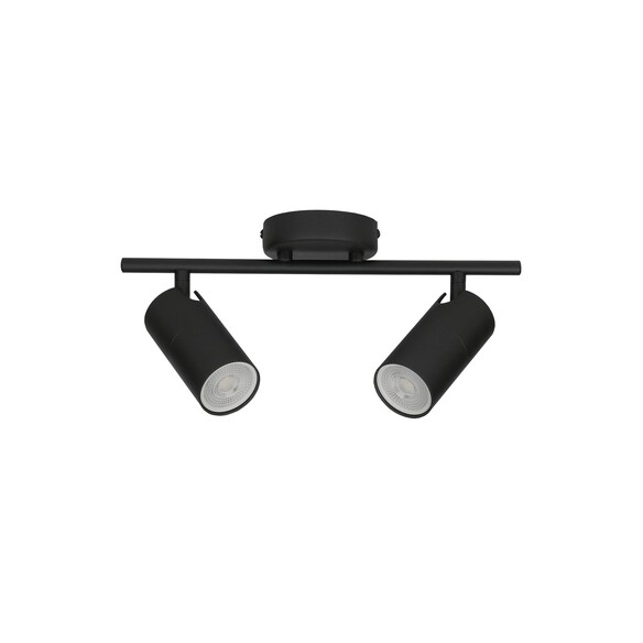 LENGAN2W - LENGAN Interior Double Heads Adjustable Round Base Spot Lights