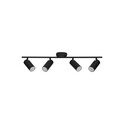 LENGAN Interior Four Heads Adjustable Round Base Spot Lights
