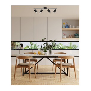 LENGAN4B - LENGAN Interior Four Heads Adjustable Round Base LENGAN4B 2