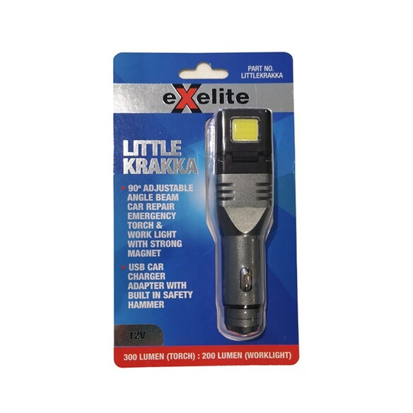 LITTLEKRAKKA - LITTLE KRAKKA 12V Emergency Torch LITTLEKRAKKA