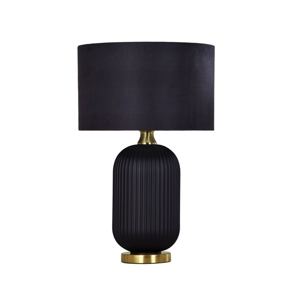 LUSSO-T2 - LUSSO Interior Black Drum Shade LUSSO-T2