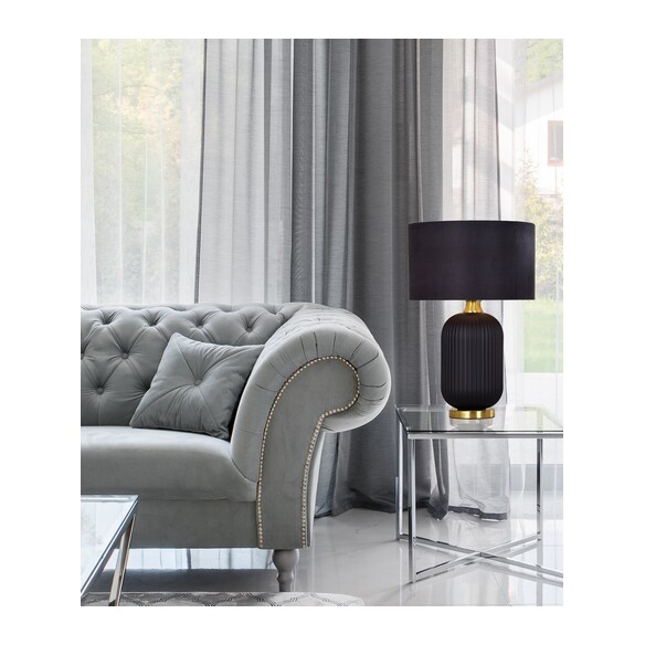 LUSSO-T2 - LUSSO Interior Black Drum Shade LUSSO-T2