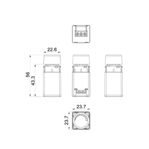 LYNX1 - LYNX1 Trailing Edge Rotary DimmerLYNX1 2