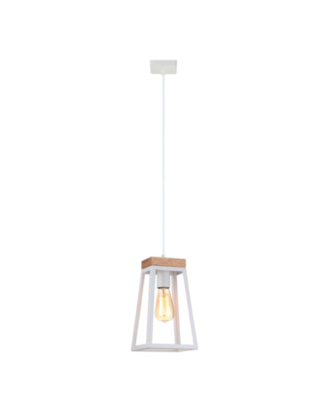 LANTERNA2 - LANTERNA Scandinavian Wood Trapezium Pendant Lights