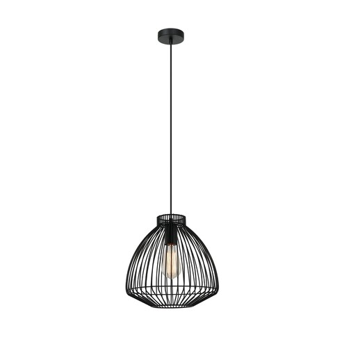 MANU2 - MANU Modern Interior Cone (Concave) Wire Cage Pendant Lights