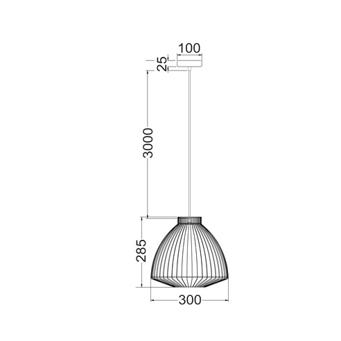 MANU2 - MANU Modern Interior Cone (Concave) Wire MANU2