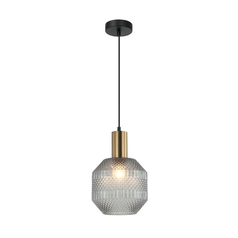 MARACA2 - MARACA Interior Glass Jar With Quadrilateral Segment Pendant Lights