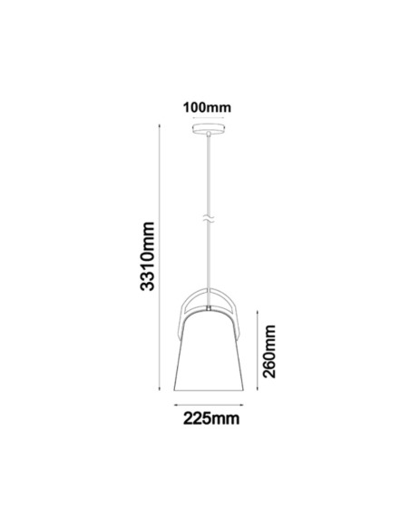 LEGNA1 - LEGNA Retro Replica Wood Ellipse Shape LEGNA1
