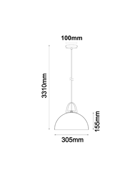 LEGNA2 - LEGNA Retro Replica Wood Dome Shape LEGNA2