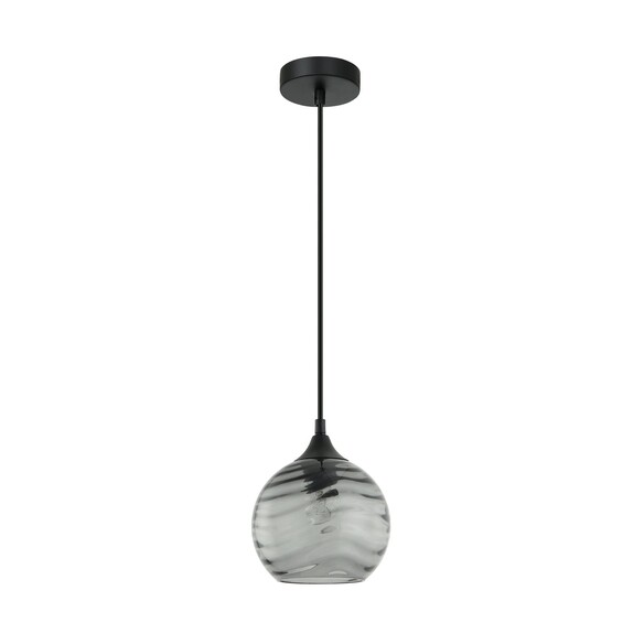 MARBRE3 - MARBRE Modern Retro Interior Wine Glass Wavy Glass Pendant Lights