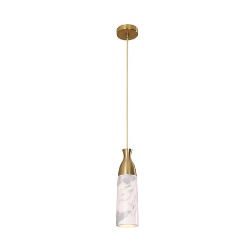 MARMOL4 - MARMOL Interior Marble Cylinder Pendant MARMOL4