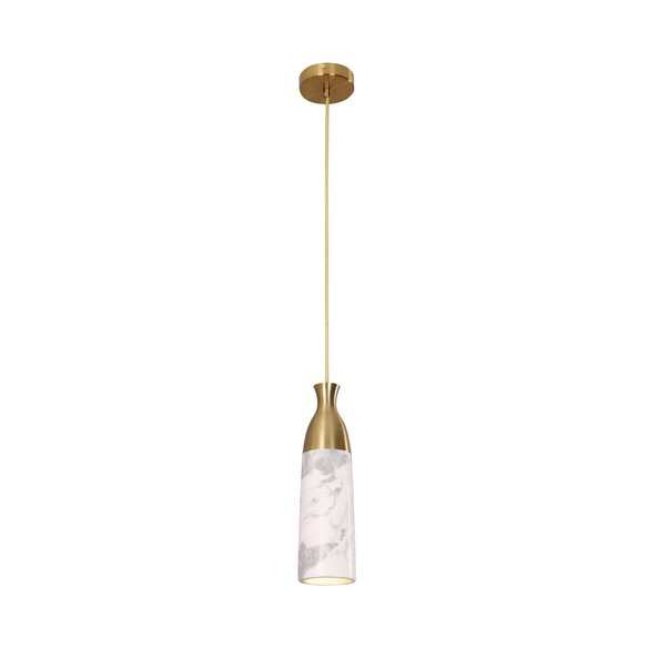 MARMOL4 - MARMOL Interior Marble Cylinder Pendant MARMOL4