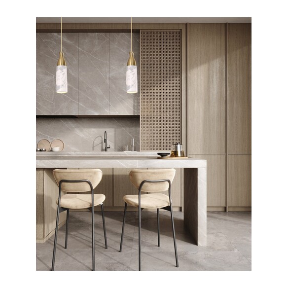 MARMOL4 - MARMOL Interior Marble Cylinder Pendant MARMOL4
