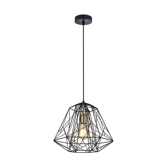 MARTE1 - MARTE Geometric Design Interior Iron Cage Pendant Lights