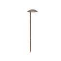 MESTOLO Exterior 12V LED Garden Fixed Anti-Glare Spike Lights IP65 - Aluminium Flex: 1000mm LED Chips: 9pcs 2835 P...