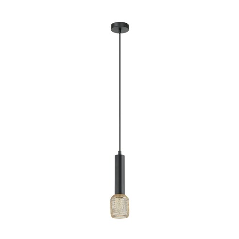 MIKRO2 - MIKRO Modern Karaoke Mic Shape Interior Cylinder & Mesh Pendant Lights