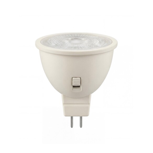 MR16TRI24V1 - MR16TRI24V LED 24V AC/DC MR16 Tri-CCT Globe - Dc Diffuser: White Plastic Housing: Plastic With Aluminium Heat S...