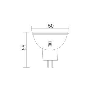 MR16TRI24V1 - MR16TRI24V LED 24V AC/DC MR16 Tri-CCT Globe - MR16TRI24V1 2