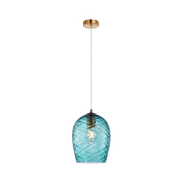 NETA1 - NETA Interior Wine Glass Shade Segmented Pendant Lights