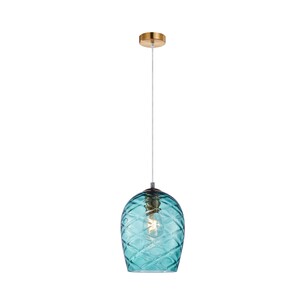 NETA2 - NETA Interior Wine Glass Shade Segmented Pendant NETA2