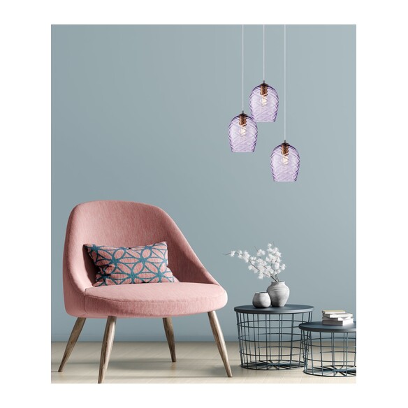NETA5 - NETA Interior Wine Glass Shade Segmented NETA5