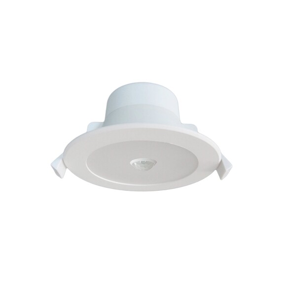 NOVATRIS - NOVATRIS LED Tri-CCT Motion Sensor Recessed Downlight IP44 - Power Consumption:
