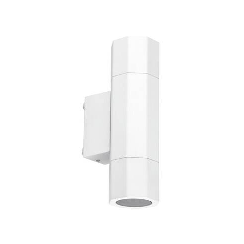 OCTO1 - OCTO GU10 Exterior Octagonal Up/Down OCTO1