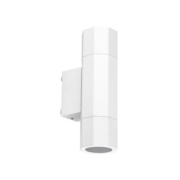 OCTO1 - OCTO GU10 Exterior Octagonal Up/Down OCTO1