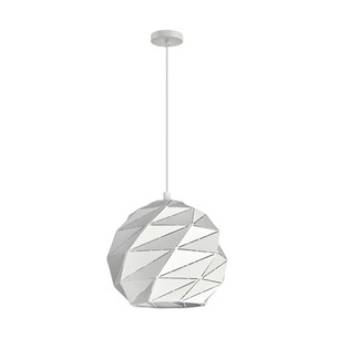 ORIGAMI5 - ORIGAMI Interior Large Dome Carved Iron Origami ORIGAMI5