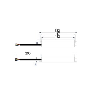 OTTER2 - OTTER2 12V Waterproof Constant Voltage LED Driver OTTER2 2
