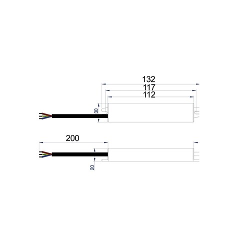 OTTER2 - OTTER2 12V Waterproof Constant Voltage OTTER2