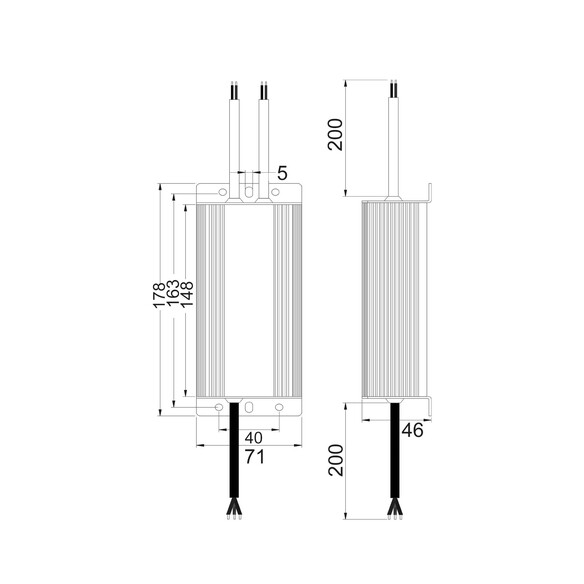 OTTER3 - OTTER3 12V Waterproof Constant Voltage OTTER3