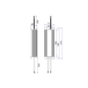 OTTER5 - OTTER5 12V Waterproof Constant Voltage LED Driver OTTER5 2
