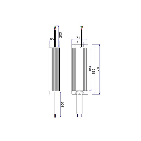 OTTER5 - OTTER5 12V Waterproof Constant Voltage OTTER5