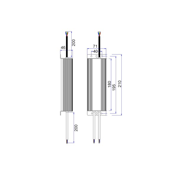OTTER5 - OTTER5 12V Waterproof Constant Voltage OTTER5