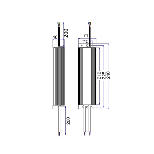 OTTER6 - OTTER6 12V Waterproof Constant Voltage OTTER6
