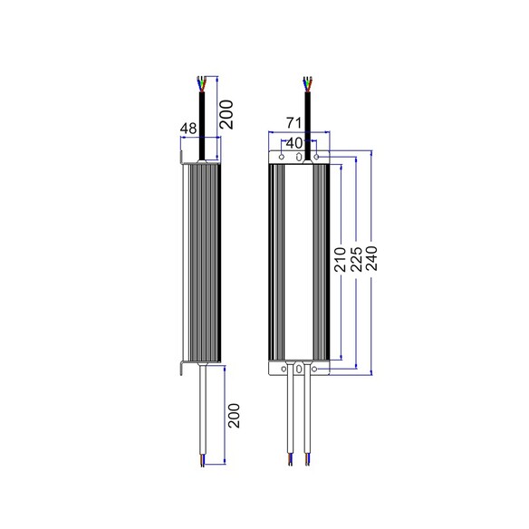 OTTER6 - OTTER6 12V Waterproof Constant Voltage OTTER6