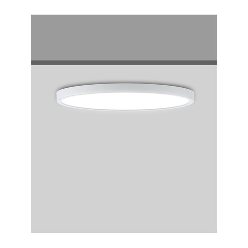 OYSTRI1 - OYSTRI LED Slim Tri-CCT Dimmable Oyster Lights IP54 IK03 - Rt