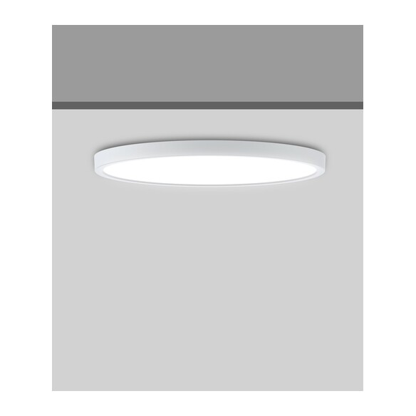 OYSTRI1 - OYSTRI LED Slim Tri-CCT Dimmable Oyster Lights IP54 IK03 - Rt