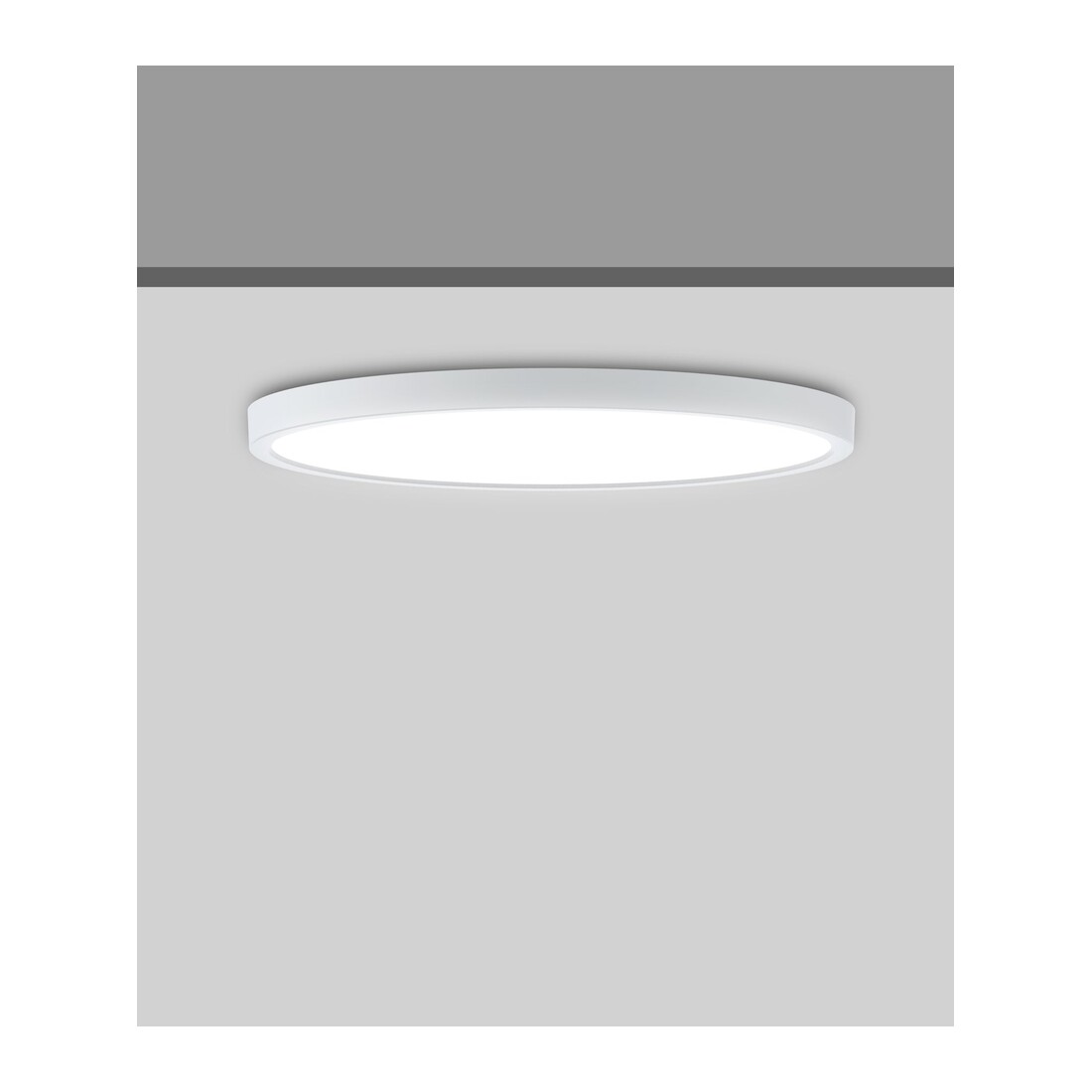 OYSTRI LED Slim Tri-CCT Dimmable Oyster Lights IP54 IK03 - Rt