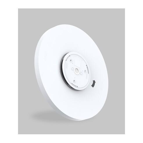 OYSTRI1 - OYSTRI LED Slim Tri-CCT Dimmable Oyster OYSTRI1